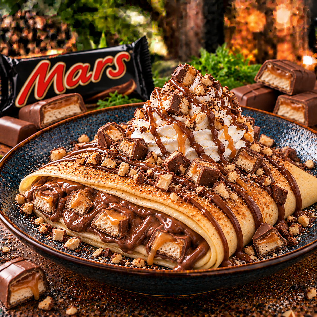 Mars Crêpe
